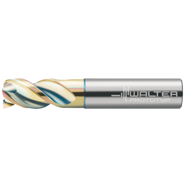 Walter End mill with corner radius H6023114-20 H6023114-20